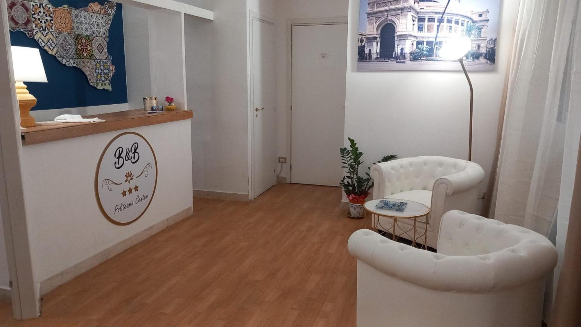 Politeama Center Bed & Breakfast Palermo Ngoại thất bức ảnh
